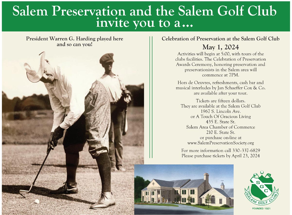 salem golf club preservation 2024
